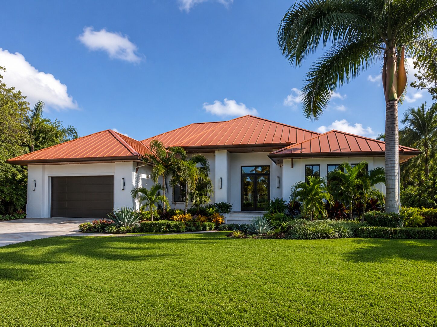 Tile-to-metal roof conversion in Palmetto Bay, FL